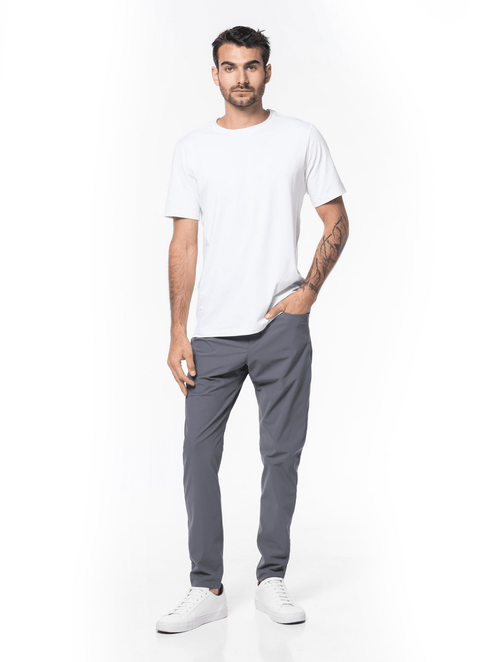 5-Pocket Pants - Iron