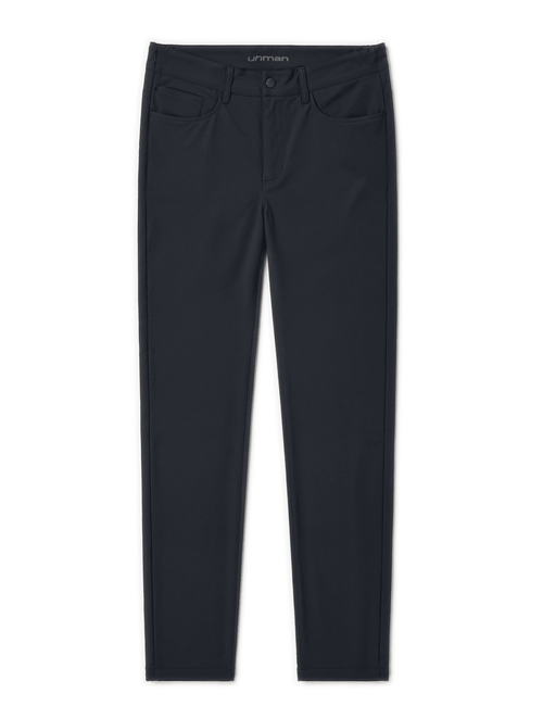 5-Pocket Pants - Black