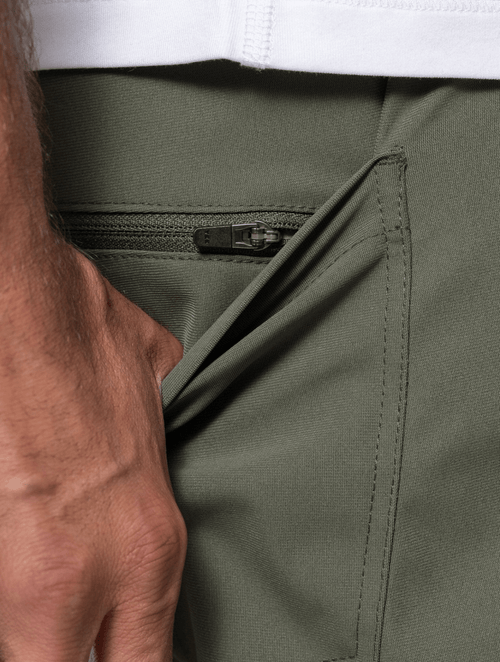 5-Pocket Pants - Olive