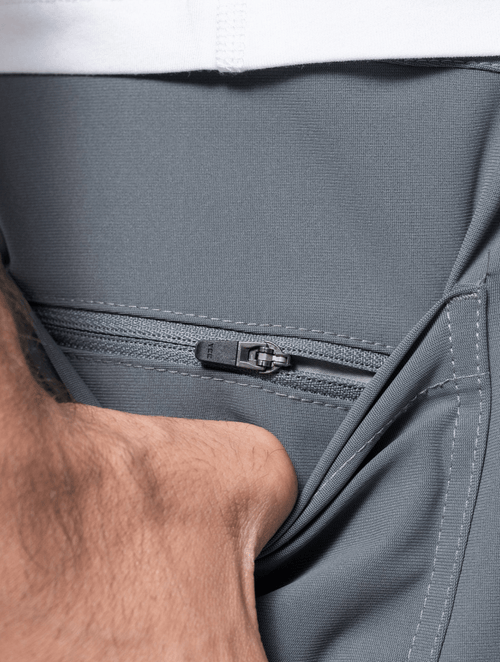 5-Pocket Pants - Steel Blue