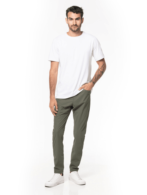 5-Pocket Pants - Olive