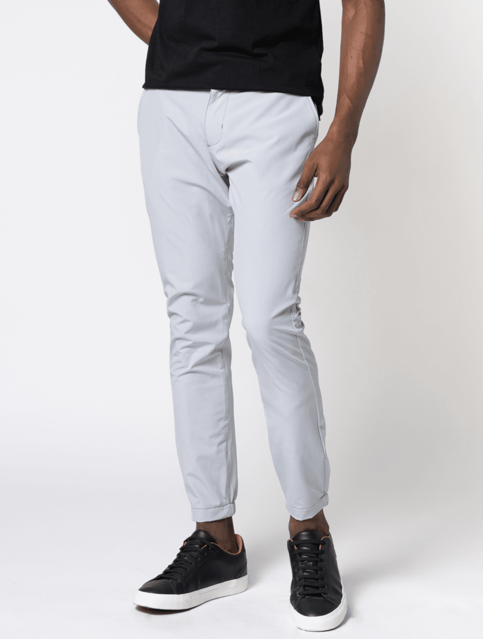 All-day Pants - Light Gray