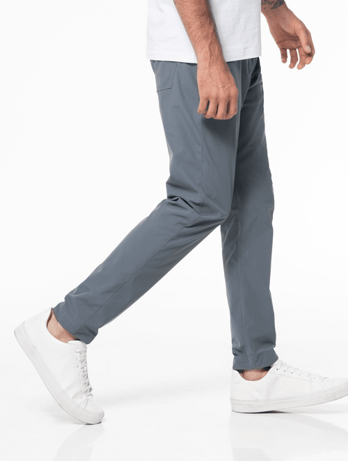 5-Pocket Pants - Steel Blue