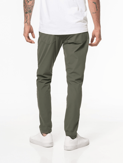 5-Pocket Pants - Olive