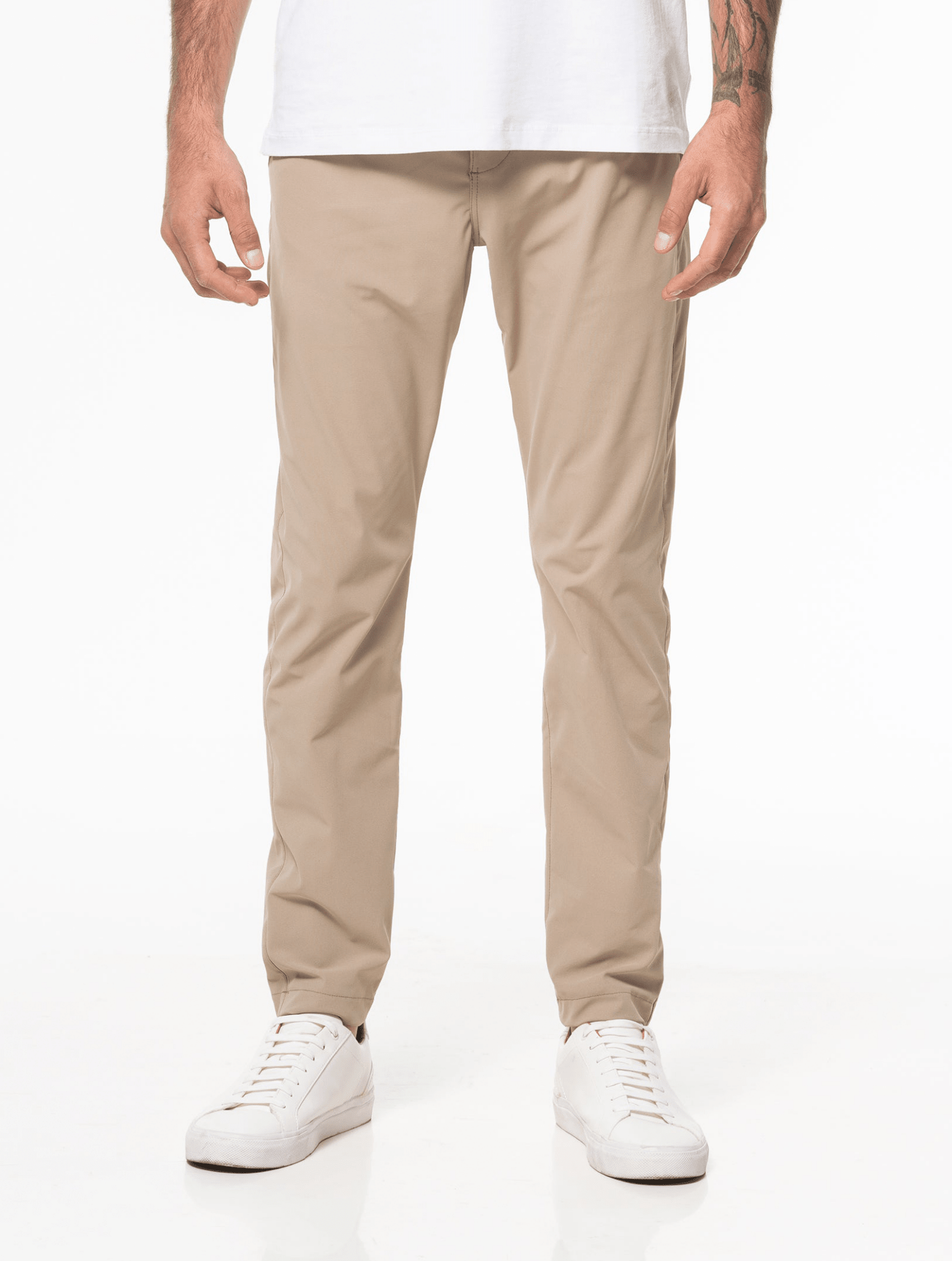 5-Pocket Pants - Stone