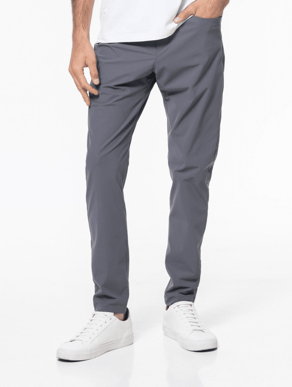 5-Pocket Pants - Iron