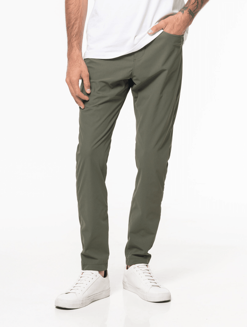 5-Pocket Pants - Olive