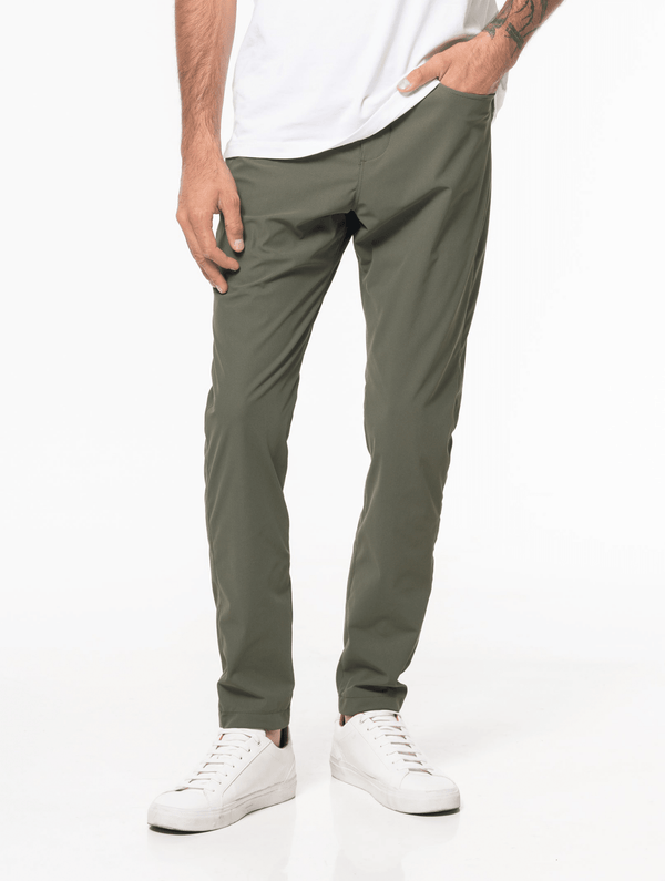 5-Pocket Pants - Olive