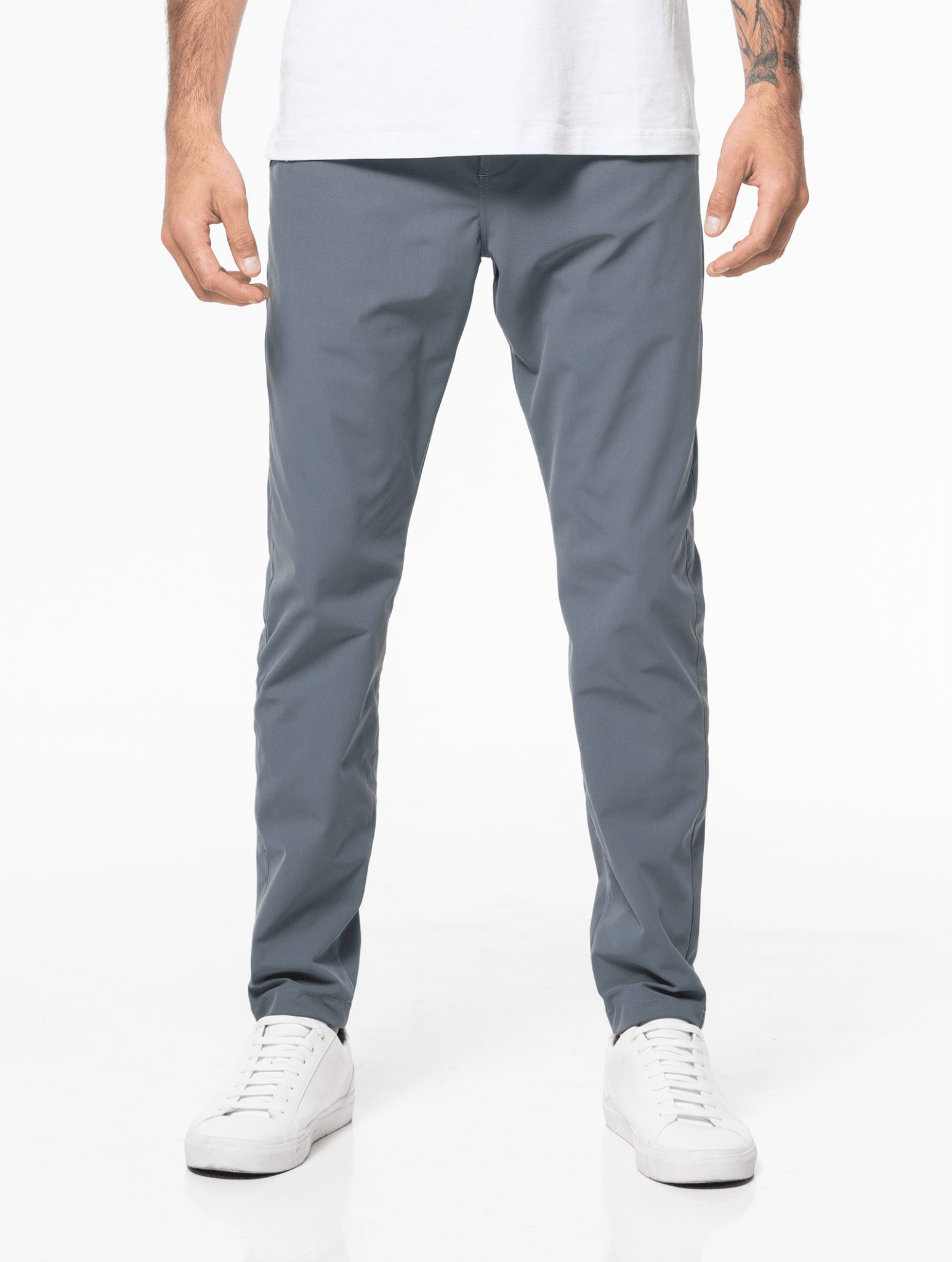 5-Pocket Pants - Steel Blue