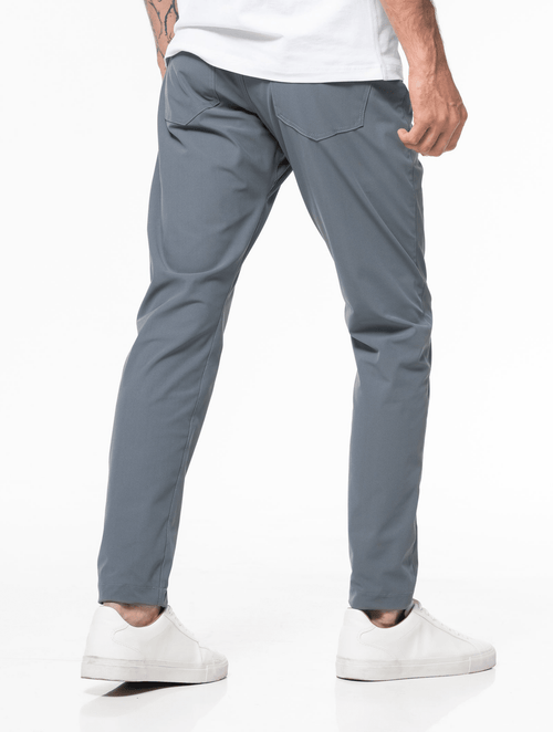 5-Pocket Pants - Steel Blue