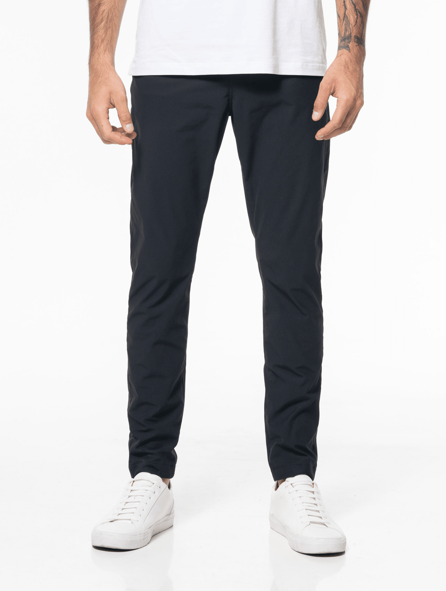 5-Pocket Pants - Black