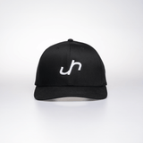 Snapback Pitch Black - Logo