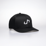 Snapback Pitch Black - Logo