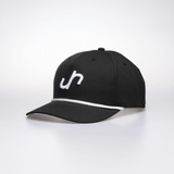 Elite Noir Rope Cap - Logo