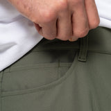 5-Pocket Pants - Olive