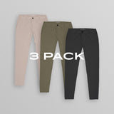 3-Pack All-day Pants