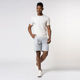 All Day Shorts 8" - Light Grey